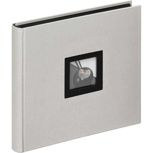 Walther Large Traditional 12x12" Photo Album - Taupe