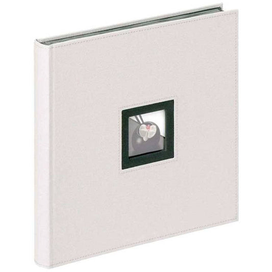 Walther Large Traditional 12x12" Photo Album - Taupe