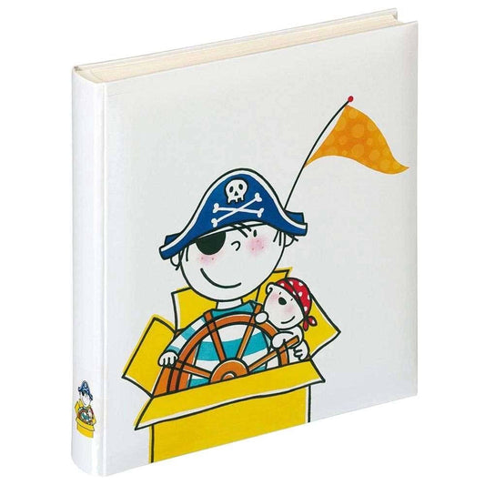 Walther Pirate Traditional Photo Album - 50 Sides