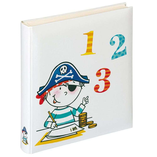 Walther Pirate Numbers Traditional Photo Album - 50 Sides