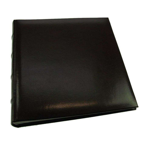 Walther Classic Medium Traditional Photo Album - Black - 60  Sides