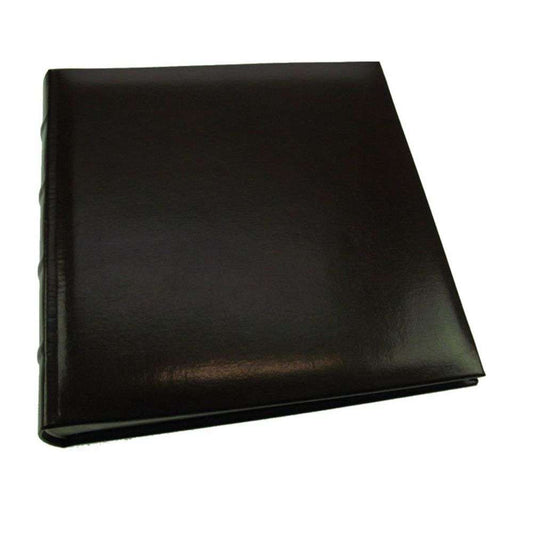 Walther Classic Traditional Large Photo Album - Black - 60  Sides