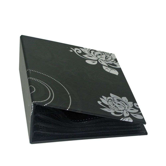 Walther Grindy Black Minimax 6x4 Slip In Photo Album - 100 Photos