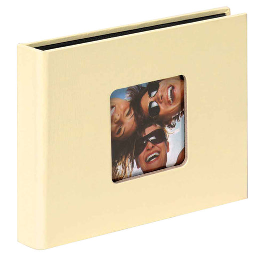 Walther Fun 6x4 Slip In Cream Mini Photo Album - 36 Photos