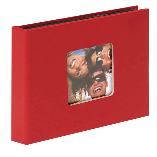 Walther Fun 6x4 Slip In Red Mini Photo Album - 36 Photos Image 1