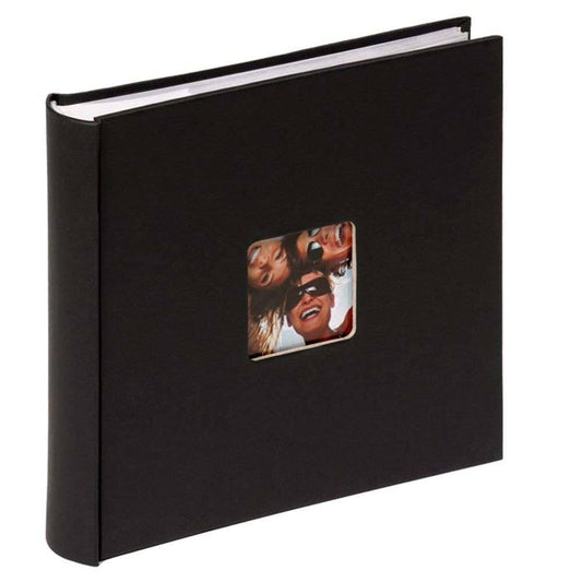 Walther Fun 6x4 Slip In Black Photo Album - 200 Photos