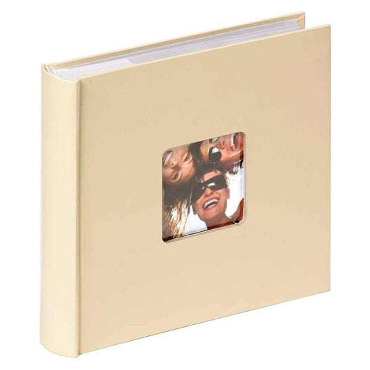 Walther Fun 6x4 Slip In Cream Photo Album - 200 Photos