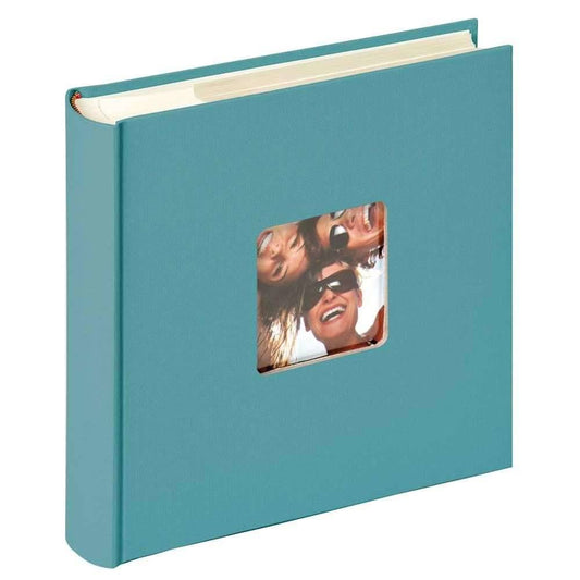 Walther Fun 6x4 Slip In Green Photo Album - 200 Photos Image 1