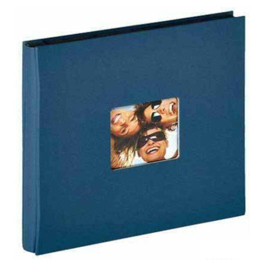 Walther Fun 6x4 Slip In Blue Photo Album - 200 Photos