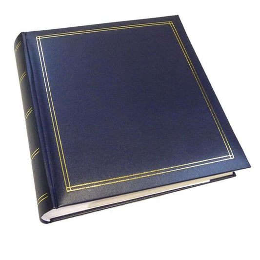 Walther Monza Blue 6x4 Slip In Photo Album - 200 Photos Image 1