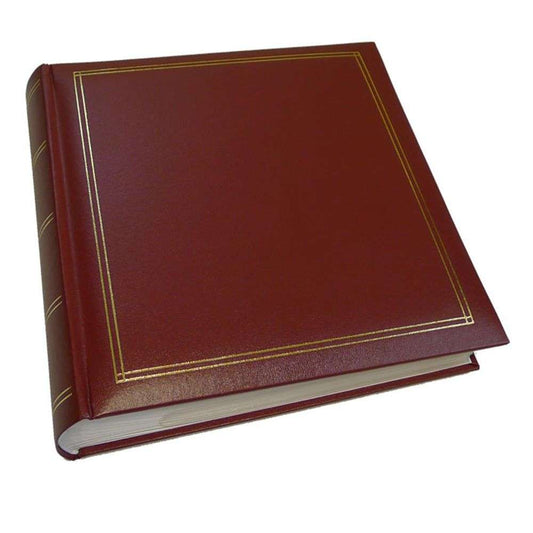 Walther Monza Red 6x4 Slip In Photo Album - 200 Photos