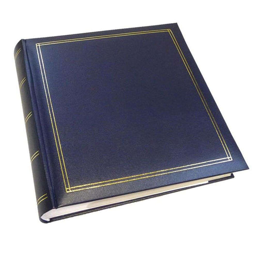 Walther Monza Blue 7x5 Slip In Photo Album - 200 Photos Image 1