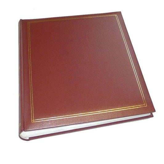 Walther Monza Red 7x5 Slip In Photo Album - 200 Photos