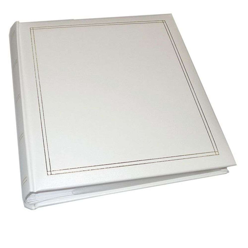 Walther Monza White 7x5 Slip In Photo Album - 200 Photos Image 1