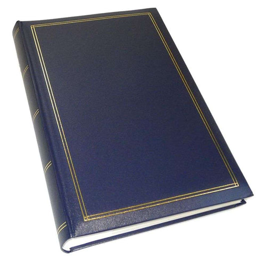 Walther Monza Blue 6x4 Slip In Photo Album - 300 Photos Image 1