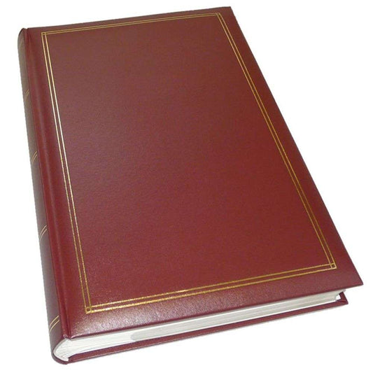 Walther Monza Red 6x4 Slip In Photo Album - 300 Photos Image 1