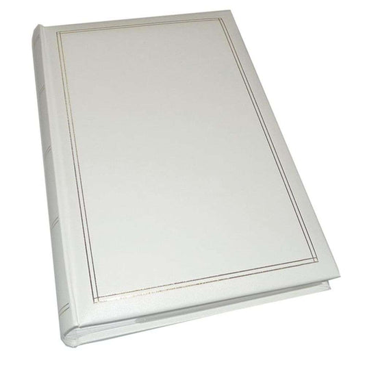 Walther Monza White 6x4 Slip In Photo Album - 300 Photos Image 1