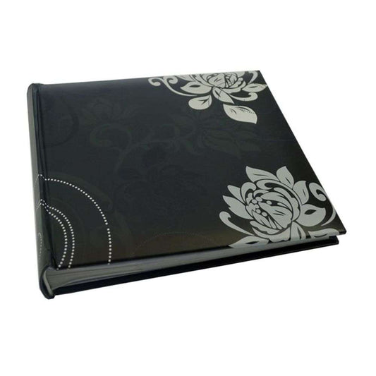 Walther Grindy Black Mini 6x4 Slip In Photo Album - 60 Photos