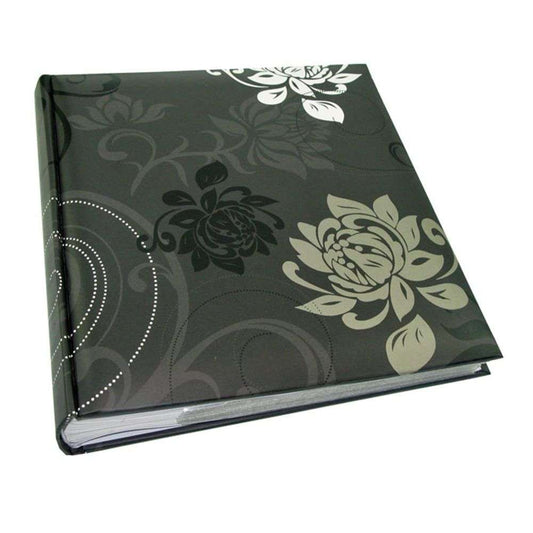 Walther Grindy Black 6x4.5 Slip In Photo Album - 200 Photos