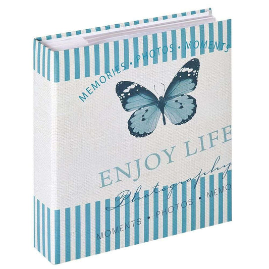 Walther Mariposa 7x5 Blue Slip-In Album - 200 Photos