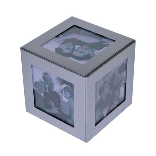 Walther Aluminium Photo Cube - 6 Photos Image 1