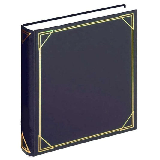 Walther Standard Traditional Blue Photo Album - 100 Sides