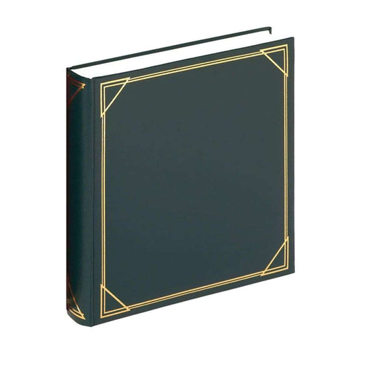 Walther Standard Traditional Green Photo Album - 100 Sides Image 1