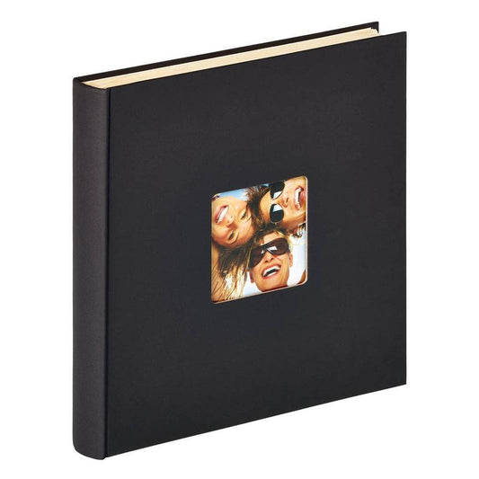 Walther Fun Black Self-Adhesive Album - 50 Sides