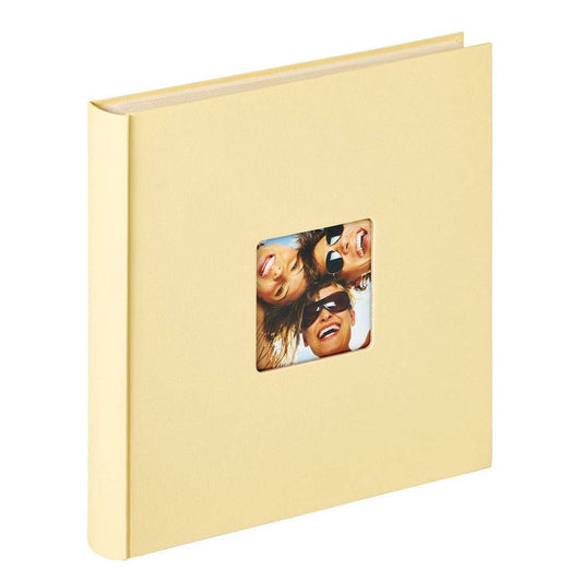 Walther Fun Cream Self-Adhesive Album - 50 Sides