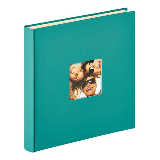 Walther Fun Petrol Blue Self-Adhesive Album - 50 Sides