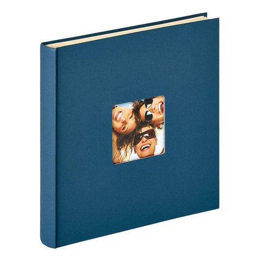 Walther Fun Dark Blue Self-Adhesive Album - 50 Sides Image 1