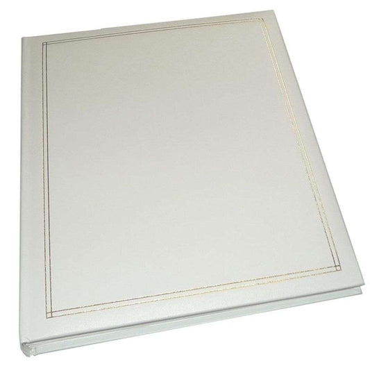 Walther Monza White Self Adhesive Photo Album - 30 Sides