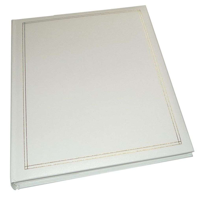 Walther Monza White Self Adhesive Photo Album - 30 Sides Image 1