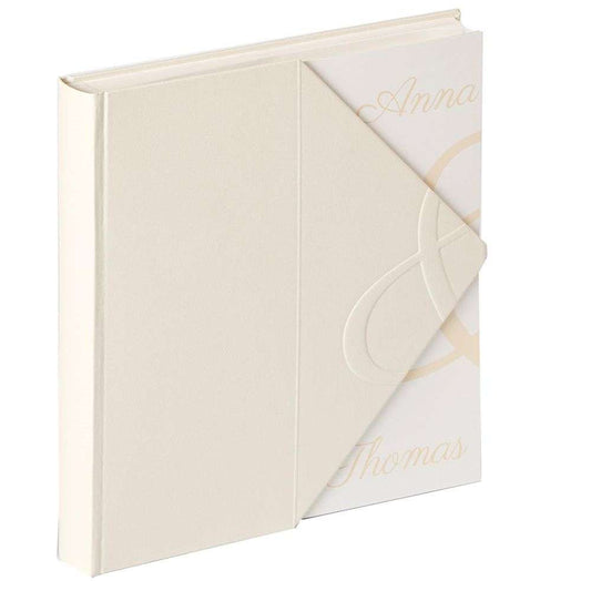 Walther Carta De Amor Traditional Wedding Photo Album - 50 Sides