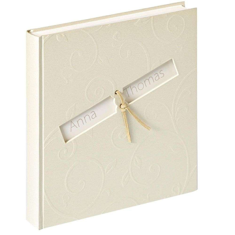 Walther Due Traditional Wedding Photo Album - 50 Sides