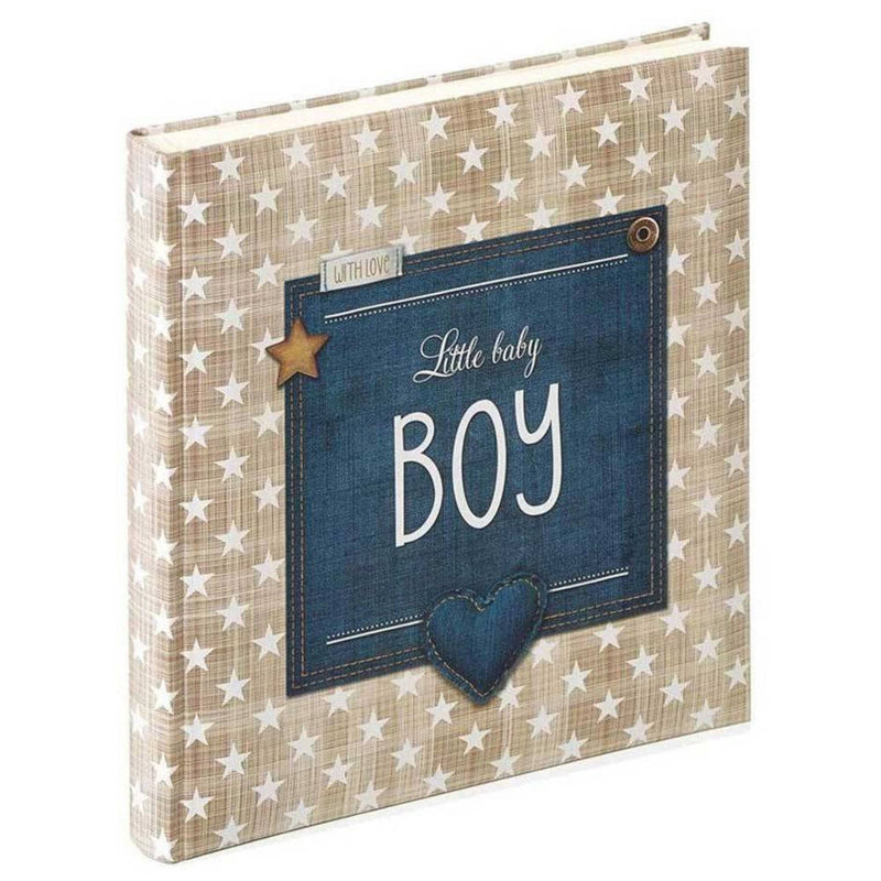 Walther Little Baby Boy Photo Album - 50 Sides Image 1