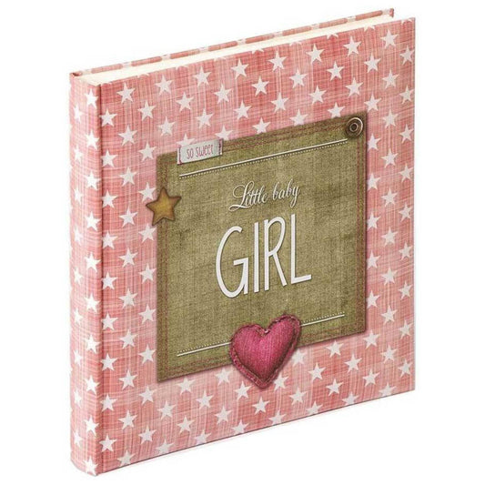 Walther Little - Baby Girl Photo Album - 50 Sides