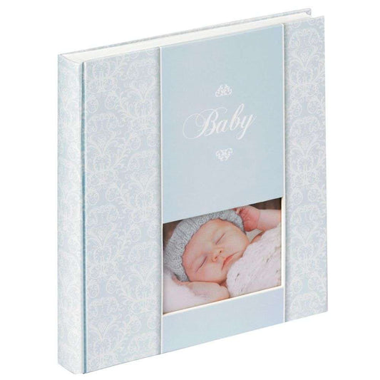 Walther Daydreamer Baby Boy Traditional Photo Album - 50 Sides