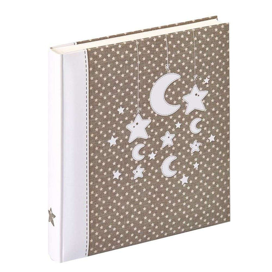 Walther Stars and Moon Traditional Photo Album - 60 Sides