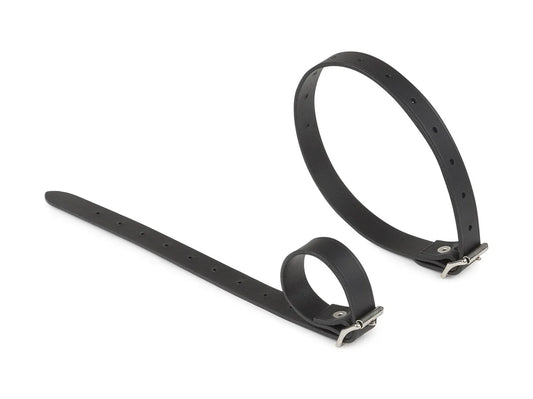 Billingham 7/8 LEATHER TRIPOD STRAPS - BLACK