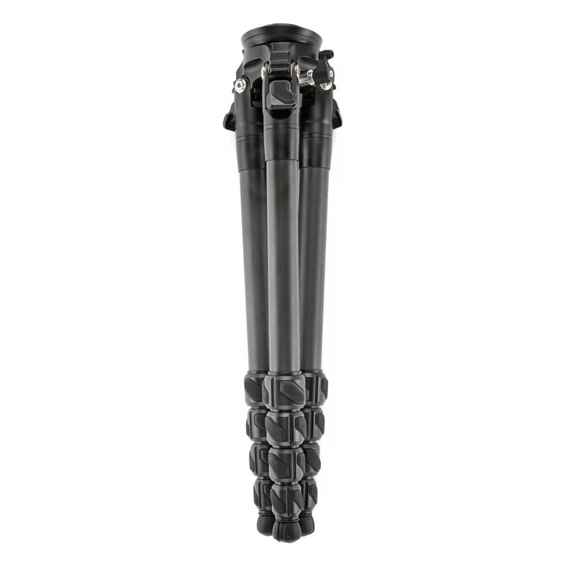 3 Legged Thing Wes Carbon Fibre Travel-Friendly Levelling Base Tripod – Black