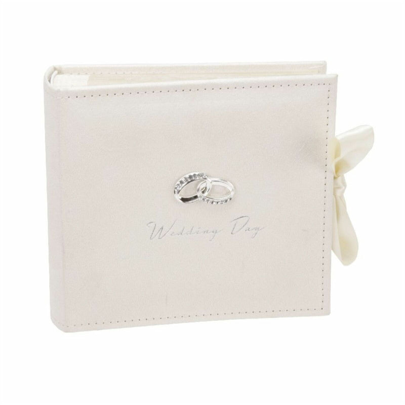 Suede 6x4 Slip In Photo Wedding Album 100 Photos Overall Size 8x7 Inch Image 1