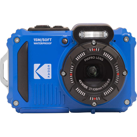 Kodak WPZ2 Rugged Waterproof Camera - Blue Image 1