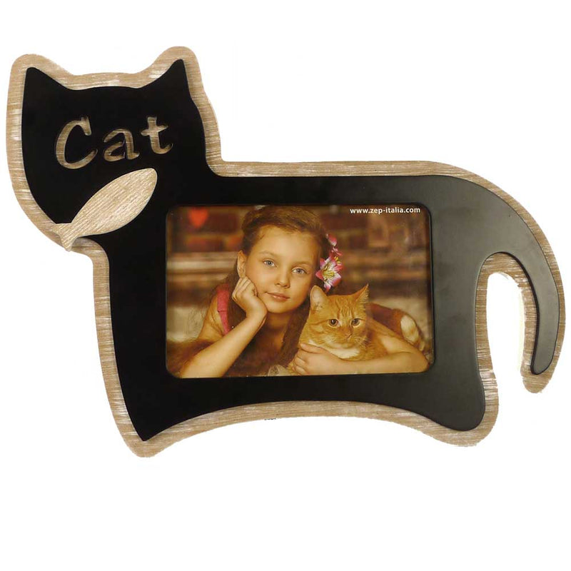 Arturo Cat Photo Frame 6x4" Photo Image 1