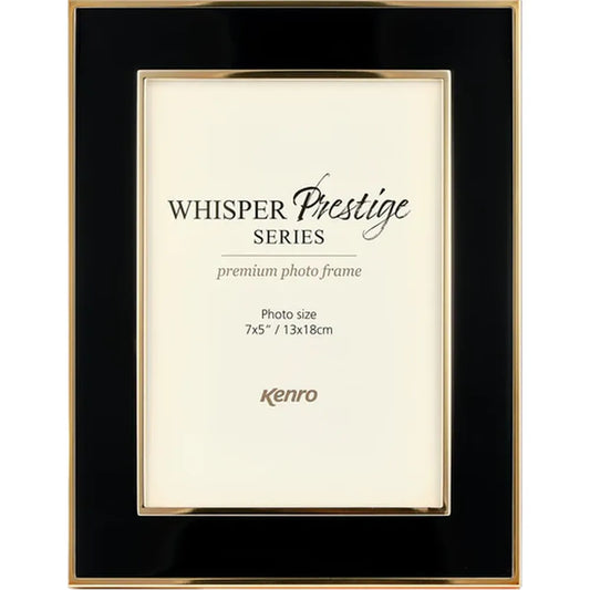 Kenro Whisper Prestige Series 6x4" Frame - Black