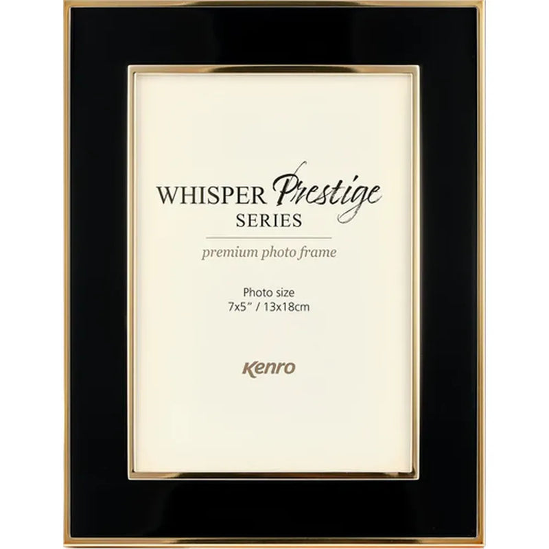 Kenro Whisper Prestige Series 6x4" Frame - Black