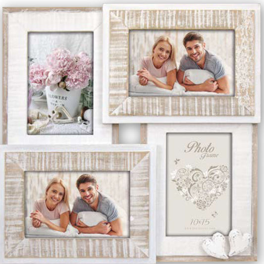 ZEP Multi Photo Frame for 4 6x4inch Photos - Overall Size 35x35cm Image 1