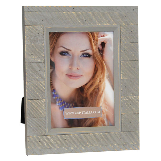 Wooden Rustic Grey 7x5 Photo Frame Overall Size Approx 10x7 Inches