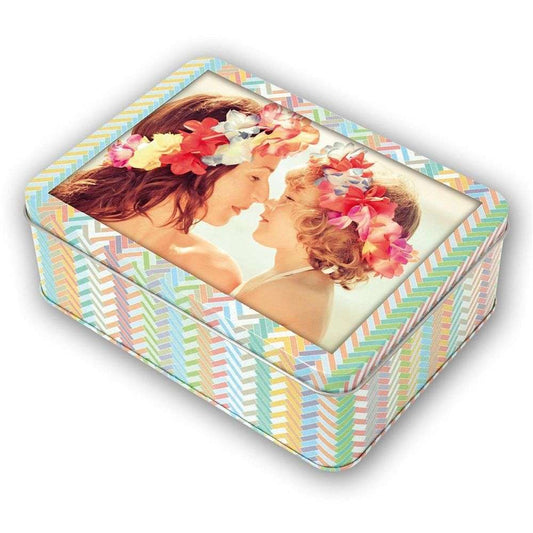 Metal Photo Box for 6x4 Photo Image 1