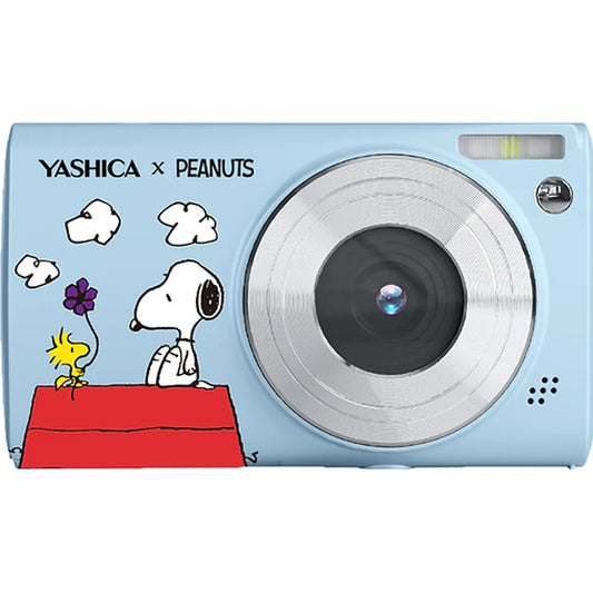 Yashica x Peanuts Sky Blue Digital Compact Camera
